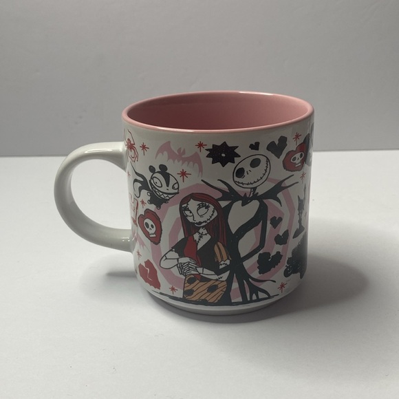 Disney The Nightmare Before Christmas Town Single Stackable Ceramic Mug - Picture 8 of 15